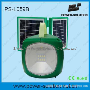 9LED Cheap Solar LED Lights with 5-in-1 USB Charger